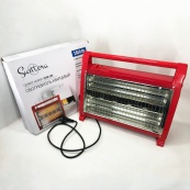 Кварцовий обігрівач Suntera QHW-106 1800 Вт, кварцовий обігрівач для дому, переносний обігрівач. Зображення №3