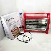 Кварцовий обігрівач Suntera QHW-106 1800 Вт, кварцовий обігрівач для дому, переносний обігрівач. Зображення №4