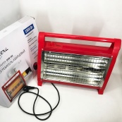 Кварцовий обігрівач Suntera QHW-106 1800 Вт, кварцовий обігрівач для дому, переносний обігрівач. Зображення №5