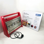 Кварцовий обігрівач Suntera QHW-106 1800 Вт, кварцовий обігрівач для дому, переносний обігрівач. Зображення №6