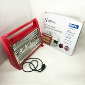 Кварцовий обігрівач Suntera QHW-106 1800 Вт, кварцовий обігрівач для дому, переносний обігрівач. Зображення №7