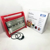 Кварцовий обігрівач Suntera QHW-106 1800 Вт, кварцовий обігрівач для дому, переносний обігрівач. Зображення №10