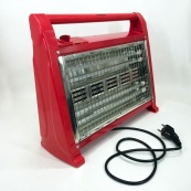 Кварцовий обігрівач Suntera QHW-106 1800 Вт, кварцовий обігрівач для дому, переносний обігрівач. Зображення №14