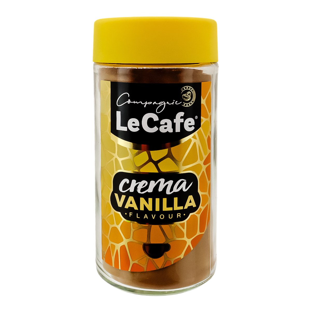 Кава розчинна порошкоподібна Le Cafe Vanilla 75 г Кава розчинна порошкоподібна Le Cafe Vanilla 75 г