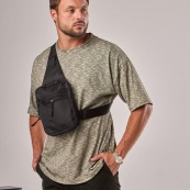 Якісна тактична сумка з кобурою, чоловіча сумка чорна з кордуру месенджер, тактичний месенджер. Зображення №15 Якісна тактична сумка з кобурою, чоловіча сумка чорна з кордуру месенджер, тактичний месенджер. Зображення №15