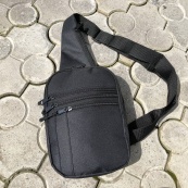 Якісна тактична сумка з кобурою, чоловіча сумка чорна з кордуру месенджер, тактичний месенджер. Зображення №22 Якісна тактична сумка з кобурою, чоловіча сумка чорна з кордуру месенджер, тактичний месенджер. Зображення №22