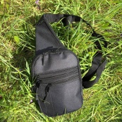 Якісна тактична сумка з кобурою, чоловіча сумка чорна з кордуру месенджер, тактичний месенджер. Зображення №25 Якісна тактична сумка з кобурою, чоловіча сумка чорна з кордуру месенджер, тактичний месенджер. Зображення №25