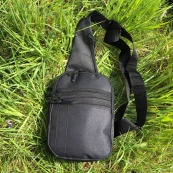 Якісна тактична сумка з кобурою, чоловіча сумка чорна з кордуру месенджер, тактичний месенджер. Зображення №28 Якісна тактична сумка з кобурою, чоловіча сумка чорна з кордуру месенджер, тактичний месенджер. Зображення №28