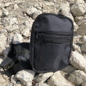 Якісна тактична сумка з кобурою, чоловіча сумка чорна з кордуру месенджер, тактичний месенджер. Зображення №29 Якісна тактична сумка з кобурою, чоловіча сумка чорна з кордуру месенджер, тактичний месенджер. Зображення №29