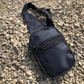 Якісна тактична сумка з кобурою, чоловіча сумка чорна з кордуру месенджер, тактичний месенджер. Зображення №31 Якісна тактична сумка з кобурою, чоловіча сумка чорна з кордуру месенджер, тактичний месенджер. Зображення №31