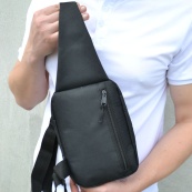 Якісна тактична сумка з кобурою, чоловіча сумка чорна з кордуру месенджер, тактичний месенджер. Зображення №46 Якісна тактична сумка з кобурою, чоловіча сумка чорна з кордуру месенджер, тактичний месенджер. Зображення №46