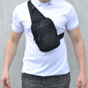 Якісна тактична сумка з кобурою, чоловіча сумка чорна з кордуру месенджер, тактичний месенджер. Зображення №47 Якісна тактична сумка з кобурою, чоловіча сумка чорна з кордуру месенджер, тактичний месенджер. Зображення №47