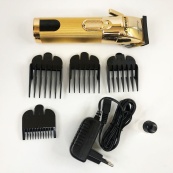 Машинка для стрижки волосся MAGIO MG-587, професійна електробритва бездротова, електромашинка. Зображення №3