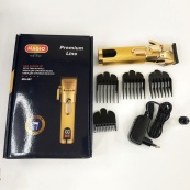 Машинка для стрижки волосся MAGIO MG-587, професійна електробритва бездротова, електромашинка. Зображення №5