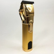 Машинка для стрижки волосся MAGIO MG-587, професійна електробритва бездротова, електромашинка. Зображення №12