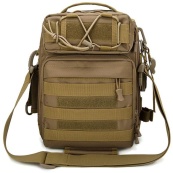 Комплект 2 В 1: армійська сумка + тактичний ліхтар. Зображення №5