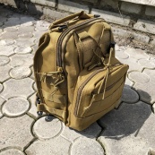 Комплект 2 В 1: армійська сумка + тактичний ліхтар. Зображення №36