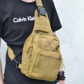 Комплект 2 В 1: армійська сумка + тактичний ліхтар. Зображення №49