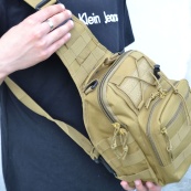 Комплект 2 В 1: армійська сумка + тактичний ліхтар. Зображення №50