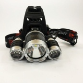 Ліхтар Police 3000-T6+2XPE (2х18650, 5 режимів, Zoom, 1500 люмен), Налобний ліхтар з лінзою. Зображення №2 Ліхтар Police 3000-T6+2XPE (2х18650, 5 режимів, Zoom, 1500 люмен), Налобний ліхтар з лінзою. Зображення №2