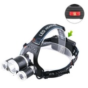 Ліхтар Police 3000-T6+2XPE (2х18650, 5 режимів, Zoom, 1500 люмен), Налобний ліхтар з лінзою. Зображення №3 Ліхтар Police 3000-T6+2XPE (2х18650, 5 режимів, Zoom, 1500 люмен), Налобний ліхтар з лінзою. Зображення №3