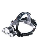 Ліхтар Police 3000-T6+2XPE (2х18650, 5 режимів, Zoom, 1500 люмен), Налобний ліхтар з лінзою. Зображення №4 Ліхтар Police 3000-T6+2XPE (2х18650, 5 режимів, Zoom, 1500 люмен), Налобний ліхтар з лінзою. Зображення №4