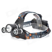 Ліхтар Police 3000-T6+2XPE (2х18650, 5 режимів, Zoom, 1500 люмен), Налобний ліхтар з лінзою. Зображення №5 Ліхтар Police 3000-T6+2XPE (2х18650, 5 режимів, Zoom, 1500 люмен), Налобний ліхтар з лінзою. Зображення №5