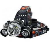 Ліхтар Police 3000-T6+2XPE (2х18650, 5 режимів, Zoom, 1500 люмен), Налобний ліхтар з лінзою. Зображення №6 Ліхтар Police 3000-T6+2XPE (2х18650, 5 режимів, Zoom, 1500 люмен), Налобний ліхтар з лінзою. Зображення №6