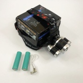 Ліхтар Police 3000-T6+2XPE (2х18650, 5 режимів, Zoom, 1500 люмен), Налобний ліхтар з лінзою. Зображення №15 Ліхтар Police 3000-T6+2XPE (2х18650, 5 режимів, Zoom, 1500 люмен), Налобний ліхтар з лінзою. Зображення №15