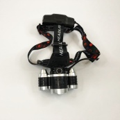 Ліхтар Police 3000-T6+2XPE (2х18650, 5 режимів, Zoom, 1500 люмен), Налобний ліхтар з лінзою. Зображення №16 Ліхтар Police 3000-T6+2XPE (2х18650, 5 режимів, Zoom, 1500 люмен), Налобний ліхтар з лінзою. Зображення №16