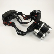 Ліхтар Police 3000-T6+2XPE (2х18650, 5 режимів, Zoom, 1500 люмен), Налобний ліхтар з лінзою. Зображення №17 Ліхтар Police 3000-T6+2XPE (2х18650, 5 режимів, Zoom, 1500 люмен), Налобний ліхтар з лінзою. Зображення №17