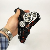 Ліхтар Police 3000-T6+2XPE (2х18650, 5 режимів, Zoom, 1500 люмен), Налобний ліхтар з лінзою. Зображення №18 Ліхтар Police 3000-T6+2XPE (2х18650, 5 режимів, Zoom, 1500 люмен), Налобний ліхтар з лінзою. Зображення №18