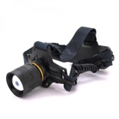 Яскравий ліхтар налобний Bailong BL-8076-2-GT100, Ліхтар акумуляторний для риболовлі, Ліхтар на голову. Зображення №3