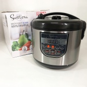 Мультиварка Suntera AS-1010S 900 Вт, багатофункціональна мультиварка, пароварка для кухні побутова. Зображення №2