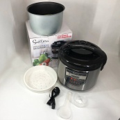 Мультиварка Suntera AS-1010S 900 Вт, багатофункціональна мультиварка, пароварка для кухні побутова. Зображення №7