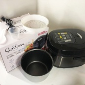 Мультиварка 5 л Suntera AS-1015, электронные мультиварки рисоварки, антипригарные мультиварки рисоварки. Изображение №2