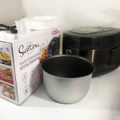 Мультиварка 5 л Suntera AS-1015, электронные мультиварки рисоварки, антипригарные мультиварки рисоварки. Изображение №4