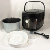 Мультиварка 5 л Suntera AS-1015, электронные мультиварки рисоварки, антипригарные мультиварки рисоварки. Изображение №6