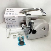 М'ясорубка Suntera SMG-5418W, електром'ясорубка для дому, м'ясорубка з металевим редуктором. Зображення №2