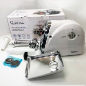 М'ясорубка Suntera SMG-5418W, електром'ясорубка для дому, м'ясорубка з металевим редуктором. Зображення №5