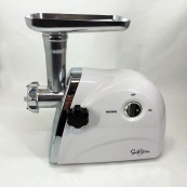 М'ясорубка Suntera SMG-5418W, електром'ясорубка для дому, м'ясорубка з металевим редуктором. Зображення №9