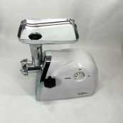 М'ясорубка Suntera SMG-5418W, електром'ясорубка для дому, м'ясорубка з металевим редуктором. Зображення №10