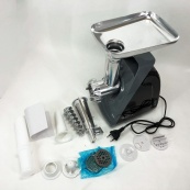 М'ясорубка Suntera SMG-5421B 1800 Вт, м'ясорубка електрична для м'яса, м'ясорубка для домашньої ковбаси. Зображення №2