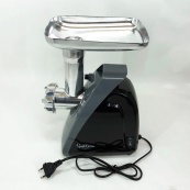 М'ясорубка Suntera SMG-5421B 1800 Вт, м'ясорубка електрична для м'яса, м'ясорубка для домашньої ковбаси. Зображення №3