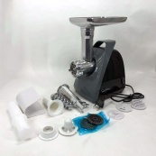 М'ясорубка Suntera SMG-5421B 1800 Вт, м'ясорубка електрична для м'яса, м'ясорубка для домашньої ковбаси. Зображення №6