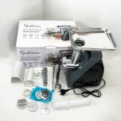 М'ясорубка Suntera SMG-5421B 1800 Вт, м'ясорубка електрична для м'яса, м'ясорубка для домашньої ковбаси. Зображення №8