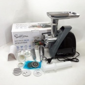 М'ясорубка Suntera SMG-5421B 1800 Вт, м'ясорубка електрична для м'яса, м'ясорубка для домашньої ковбаси. Зображення №10