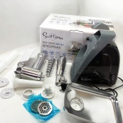 М'ясорубка Suntera SMG-5421B 1800 Вт, м'ясорубка електрична для м'яса, м'ясорубка для домашньої ковбаси. Зображення №11
