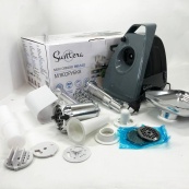 М'ясорубка Suntera SMG-5421B 1800 Вт, м'ясорубка електрична для м'яса, м'ясорубка для домашньої ковбаси. Зображення №12
