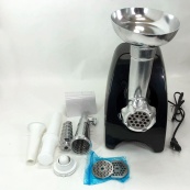 М'ясорубка Suntera SMG-5425B, електрична м'ясорубка з насадками, електром'ясорубка для шатківниці. Зображення №3